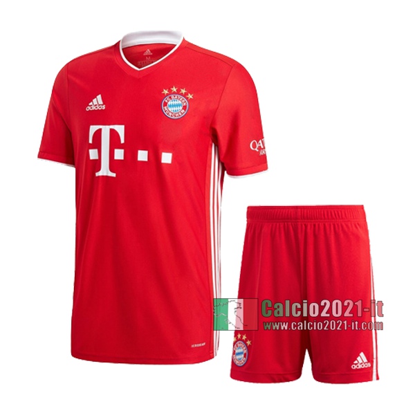 Calcio2021-It: La Nuove Prima Maglia Bayern Munchen Bambino 2020-2021 Personalizzazione