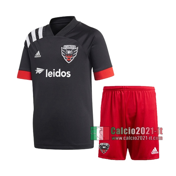 Calcio2021-It: La Nuove Prima Maglia Dc United Bambino 2020-2021 Personalizzate