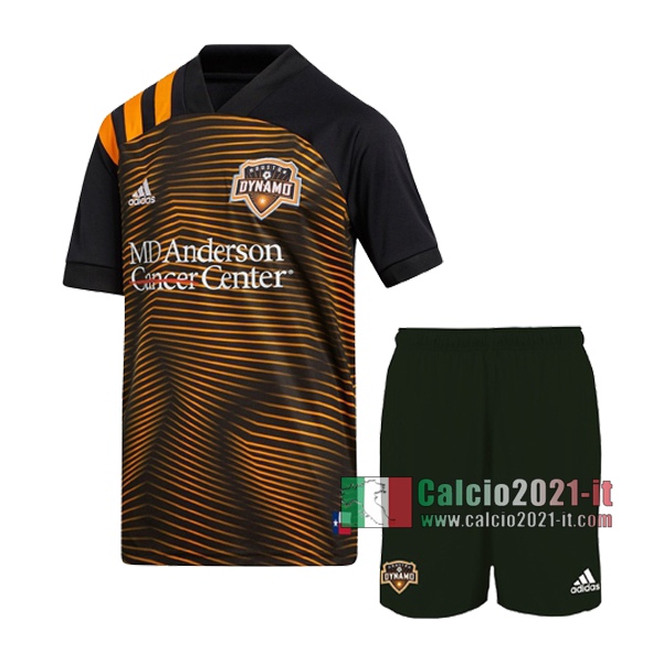 Calcio2021-It: La Nuova Prima Maglia Houston Dynamo Bambino 2020-2021 Personalizzati