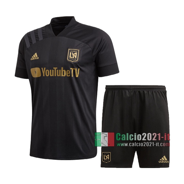 Calcio2021-It: Le Nuove Prima Maglia Los Angeles Fc Bambino 2020-2021 Personalizzabili