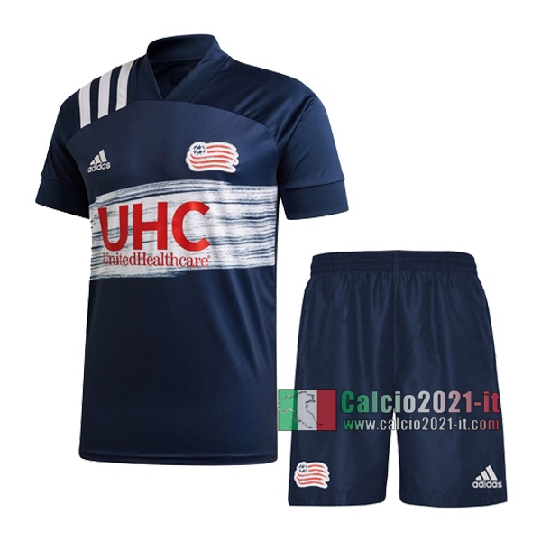 Calcio2021-It: La Nuova Prima Maglia New England Revolution Bambino 2020-2021 Personalizzata
