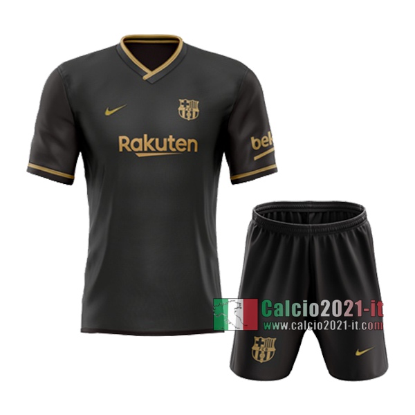 Calcio2021-It: Le Nuove Seconda Maglia Barcellona Fc Bambino 2020-2021 Personalizzate