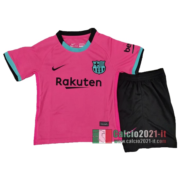 Calcio2021-It: La Nuove Terza Maglia Barcellona Fc Bambino 2020-2021 Personalizzate