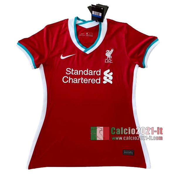 Calcio2021-It: La Nuove Prima Maglie Calcio Fc Liverpool Donna 2020-2021 Personalizzate