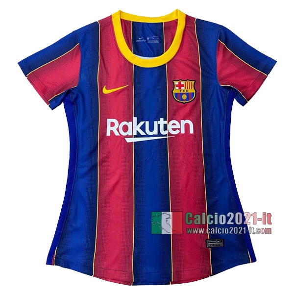 Calcio2021-It: La Nuove Prima Maglie Calcio Barcellona Fc Donna 2020-2021 Personalizzazione