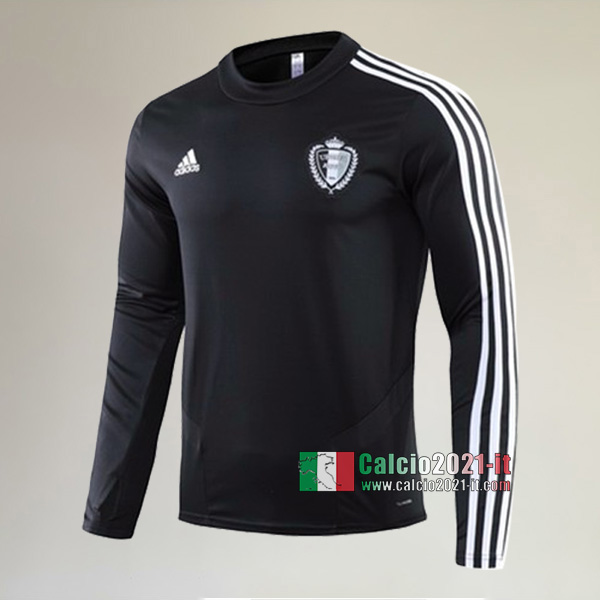 Track Top| Nuove Del Belgio Felpa Sportswear Nera Originali 2019-2020