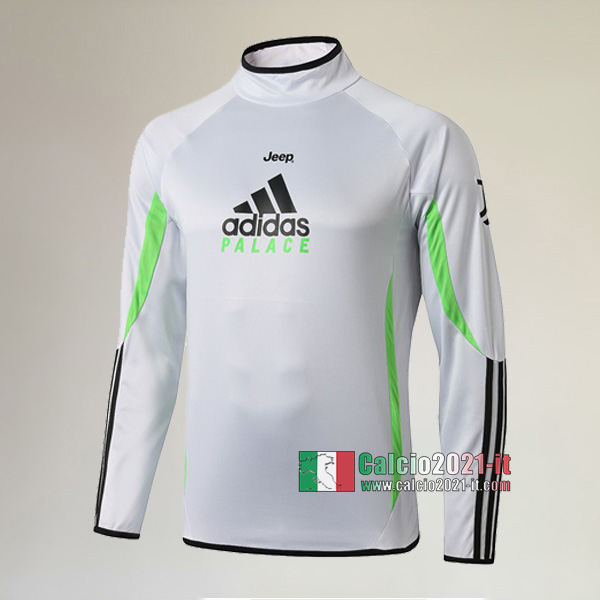 Track Top| Nuova Del Juventus Turin Felpa Sportswear Bianca Authentic 2019-2020