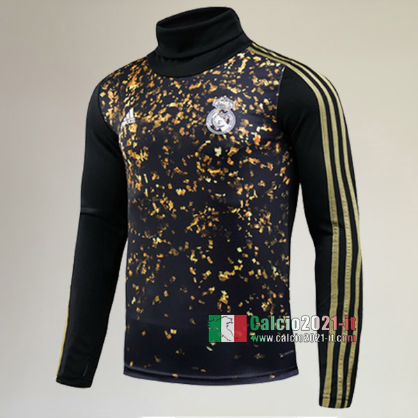 Track Top| Nuova Del Real Madrid Adidas × Ea Sports™ Fifa 20 Felpa Sportswear Collare Alto Nera Più Belle 2019-2020