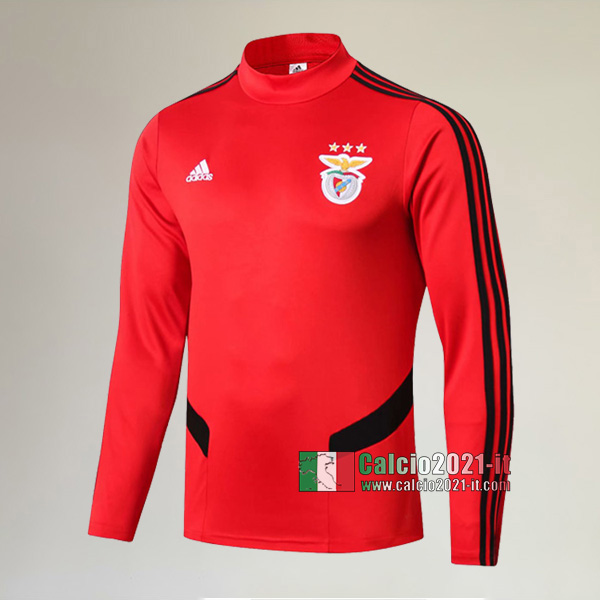 Track Top| Nuova Del FC Benfica Felpa Sportswear Rossa Più Belle 2019-2020