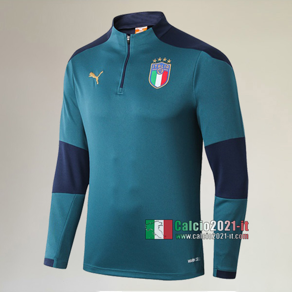 Track Top| La Nuova Italia Felpa Sportswear Verde Classiche 2019-2020