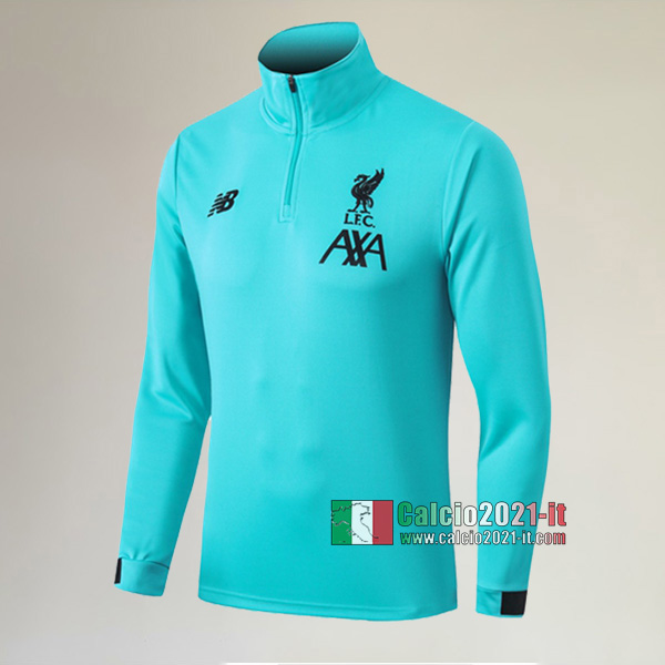 Track Top| Nuove Del FC Liverpool Felpa Sportswear Verde Classiche 2020-2021