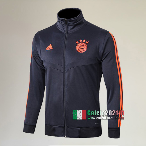 La Nuove Bayern Monaco Full-Zip Giacca Grigia Fonc Vintage 2019/2020 :Calcio2021-it