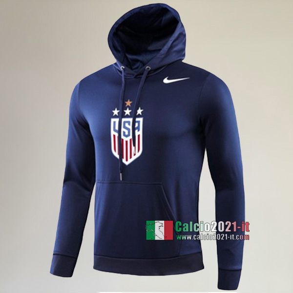 La Nuove Usa Full-Zip Giacca Cappuccio Hoodie Nera Retro 2019/2020 :Calcio2021-it