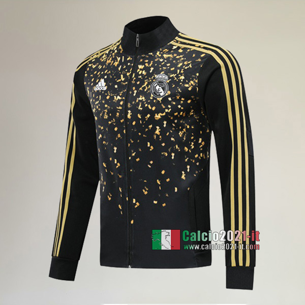 Nuova Del Real Madrid Full-Zip Giacca Adidas × Ea Sports™ Fifa 20 Nera Authentic 2019/2020