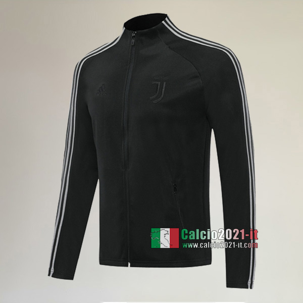 La Nuove Juventus Full-Zip Giacca Nera Vintage 2020/2021 :Calcio2021-it