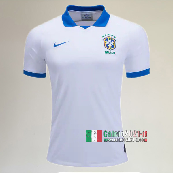 Originale Seconda Maglia Nuova Del Brasile 2019/2020 Personalizzate