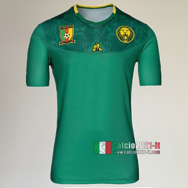 Migliori Prima Maglia Nuova Del Camerun 2019/2020 Personalizzati