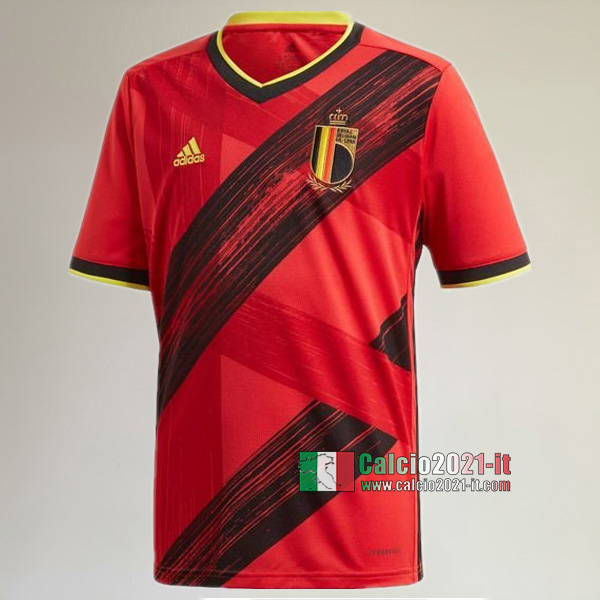 Migliori Prima Maglia Nuova Del Belgio UEFA Euro 2020 Personalizzate