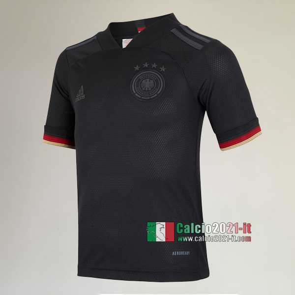 Originali Seconda Maglia Nuove Del Germania UEFA Euro 2020 Personalizzate