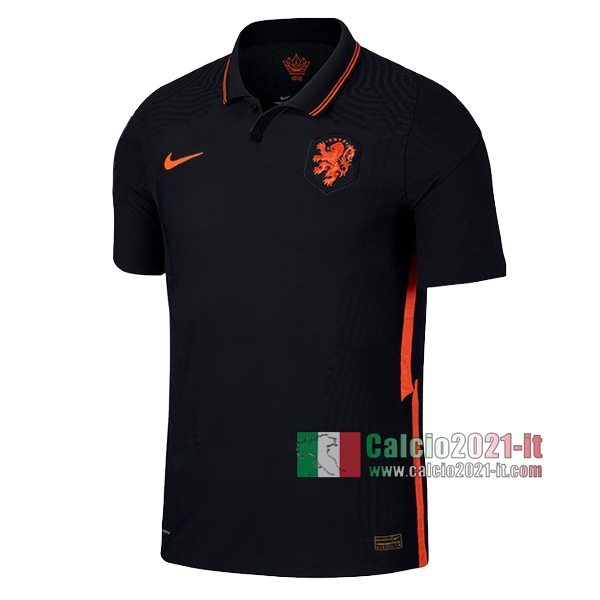 Calcio2021-It: La Nuova Seconda Maglia Olanda Europei 2020 Personalizzata Thailandia Online