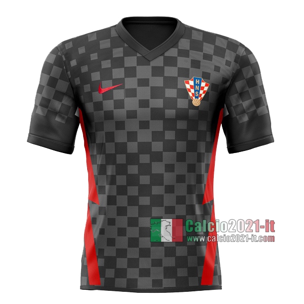 Calcio2021-It: La Nuove Seconda Maglia Croazia Europei 2020 Personalizzabili Outlet Shop
