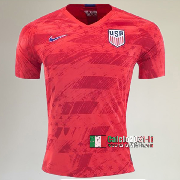 Classiche Seconda Maglia Nuove Del Stati Uniti 2019/2020 Personalizzate