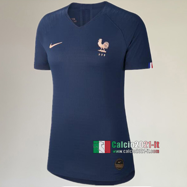 Retro Prima Maglie Calcio Nuove Del Francia Donna UEFA Euro 2020 Personalizzati