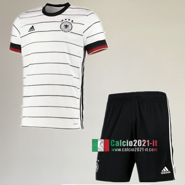 Originali Prima Maglia Nuova Del Germania Bambino UEFA Euro 2020 Personalizzati