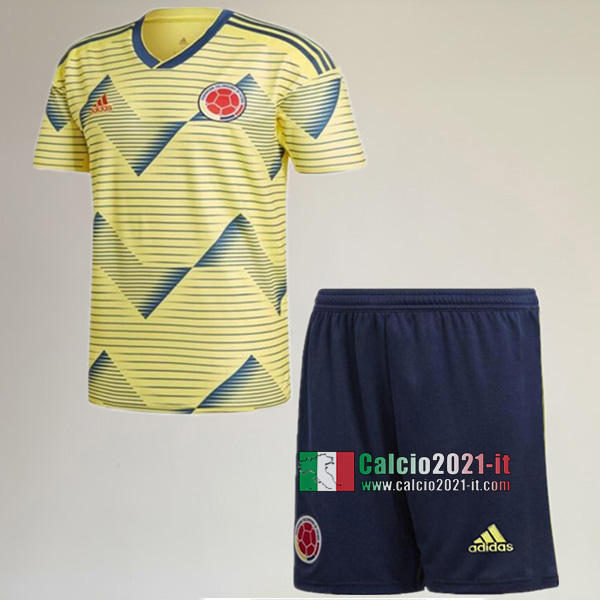 Retro Prima Maglia Nuova Del Colombia Bambino 2019/2020 Personalizzati