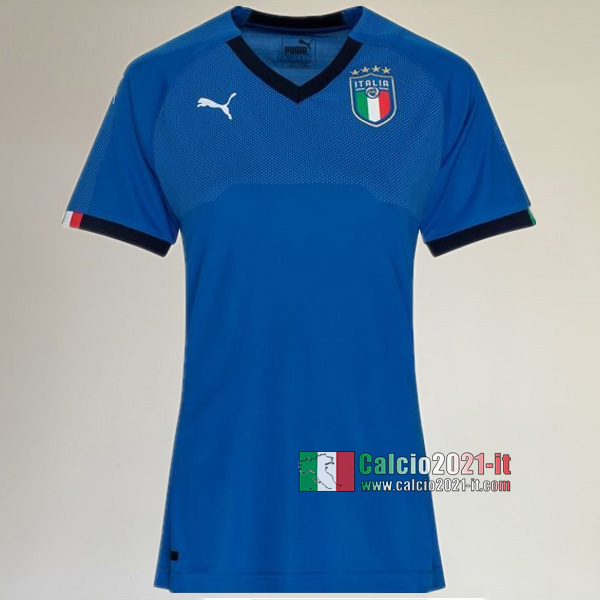 Originale Prima Maglie Calcio Nuova Del Italia Donna UEFA Euro 2020 Personalizzati