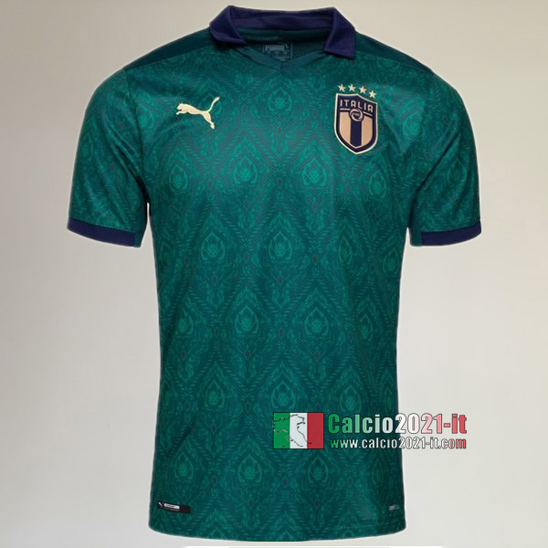 Originale Terza Maglia Nuove Del Italia UEFA Euro 2020 Personalizzati