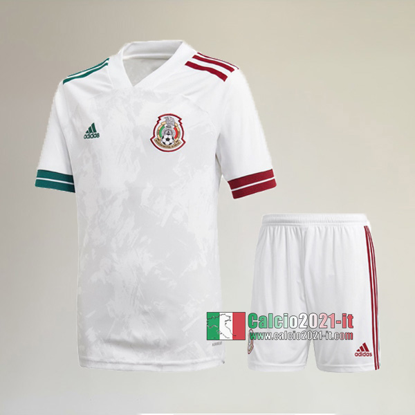 Migliori Seconda Maglia Nuove Del Messico Bambino 2020/2021 Personalizzati