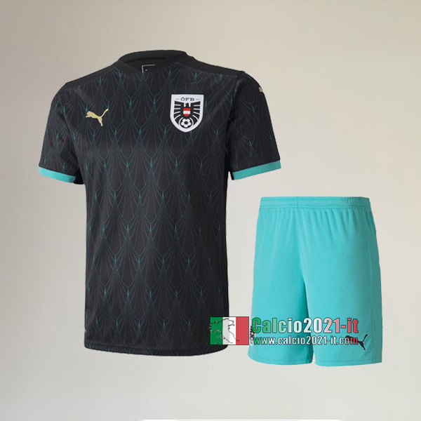 AAA Qualità Seconda Maglia Nuova Del Austria Bambino UEFA Euro 2020 Personalizzazione