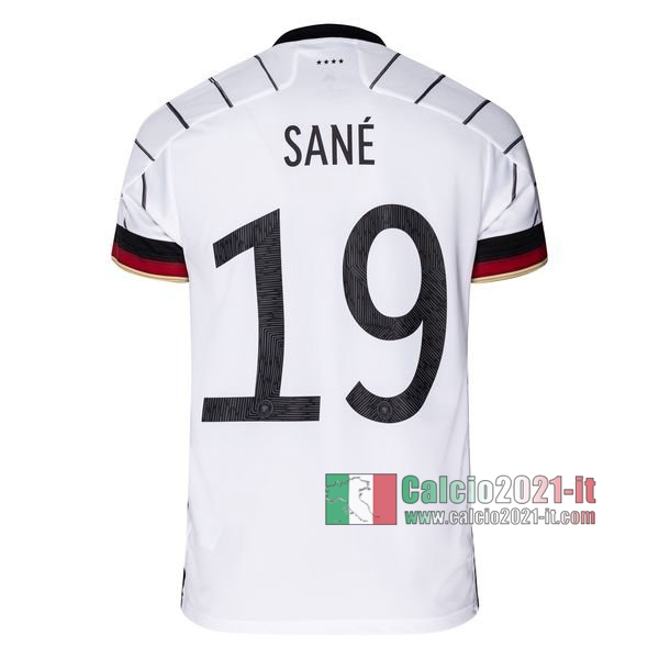 Calcio2021-It: La Nuove Prima Maglia Germania Sané #19 Europei 2020 Comprare Online