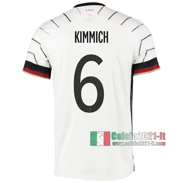 Calcio2021-It: La Nuova Prima Maglia Germania Kimmich #6 Europei 2020 Comprare Online