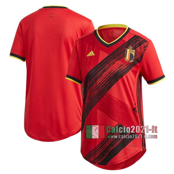 Calcio2021-It: La Nuova Prima Maglie Calcio Belgio Donna Europei 2020 Personalizzazione Replica Online