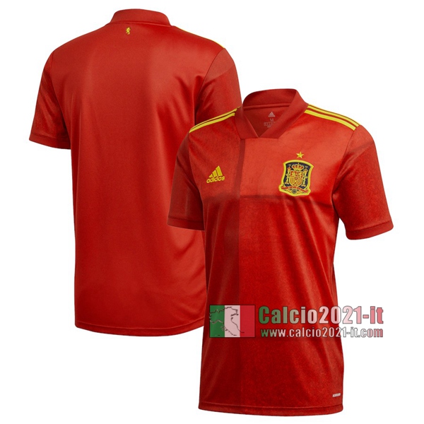 Calcio2021-It: La Nuova Prima Maglia Spagna Europei 2020 Personalizzata Outlet Shop