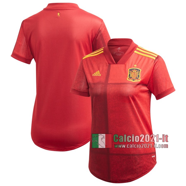 Calcio2021-It: La Nuove Prima Maglie Calcio Spagna Donna Europei 2020 Personalizzabili Outlet Shop