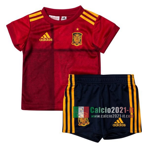 Calcio2021-It: La Nuove Prima Maglia Spagna Bambino Europei 2020 Personalizzate Comprare Online