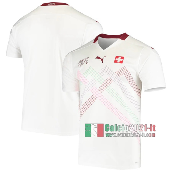 Calcio2021-It: La Nuova Seconda Maglia Svizzera Europei 2020 Personalizzata Outlet Shop