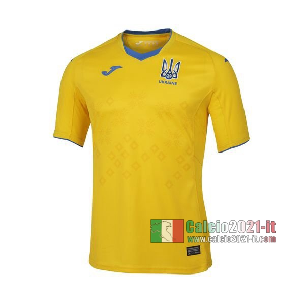 Calcio2021-It: La Nuova Prima Maglia Ucraina Europei 2020 Personalizzazione Comprare Online