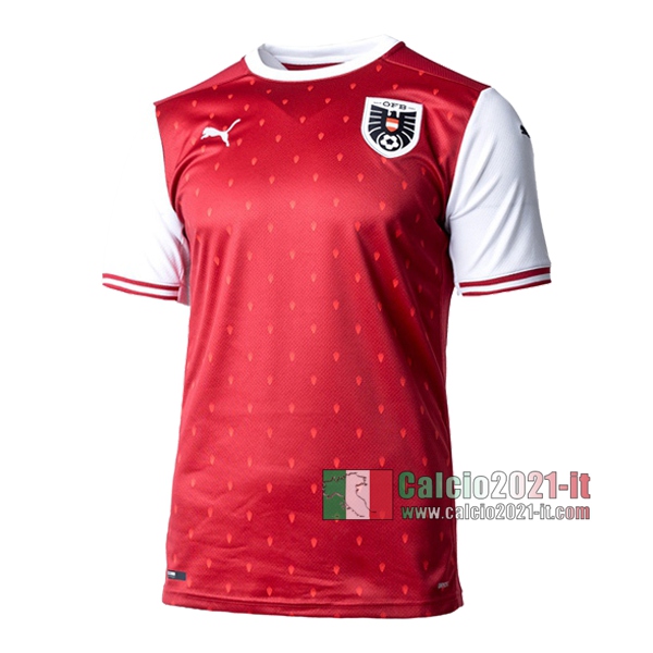 Calcio2021-It: La Nuova Prima Maglia Austria Europei 2020 Personalizzazione Thailandia Online