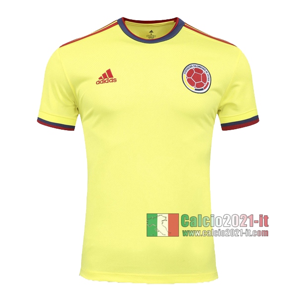 Calcio2021-It: La Nuove Prima Maglia Colombia Europei 2020 Personalizzate Outlet Shop