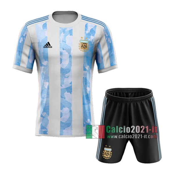 Calcio2021-It: La Nuova Prima Maglia Argentina Bambino 2020-2021 Personalizzazione Thailandia Online