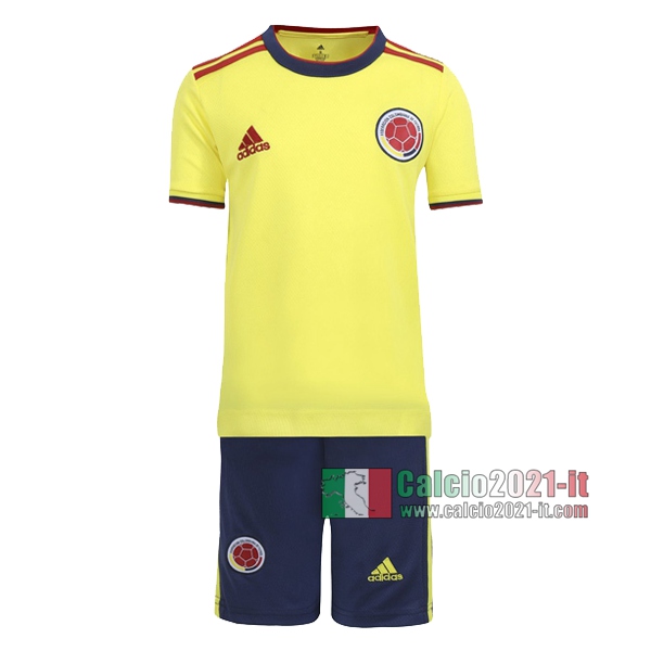 Calcio2021-It: La Nuove Prima Maglia Colombia Bambino 2020-2021 Personalizzate Outlet Shop