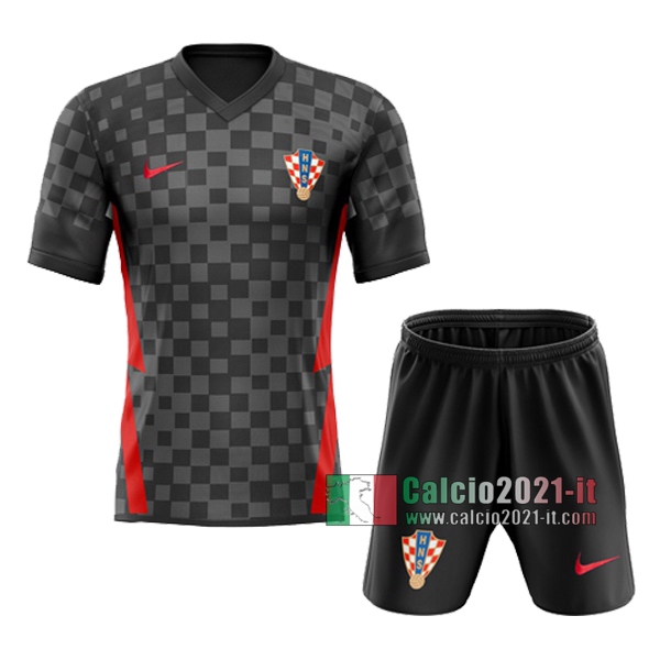 Calcio2021-It: La Nuove Seconda Maglia Croazia Bambino Europei 2020 Personalizzabili Comprare Online