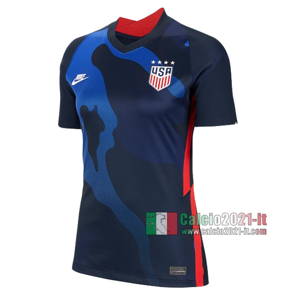 Calcio2021-It: La Nuove Seconda Maglie Calcio Stati Uniti Donna 2020-2021 Personalizzate Comprare Online