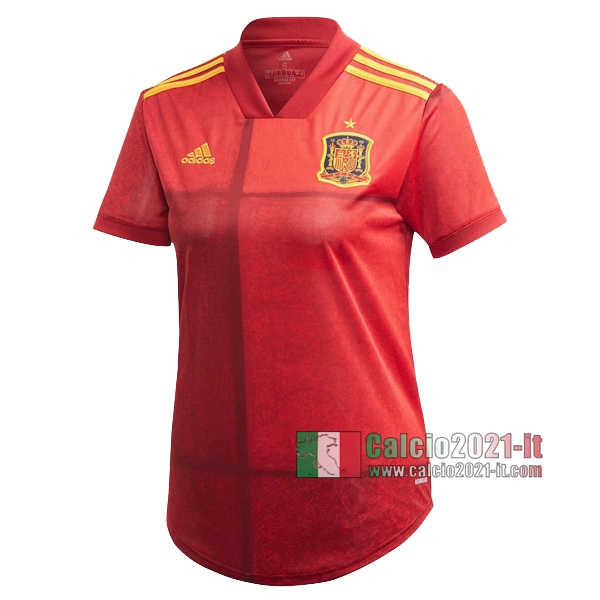 Calcio2021-It: La Nuove Prima Maglie Calcio Spagna Donna Europei 2020 Personalizzabili Thailandia Online