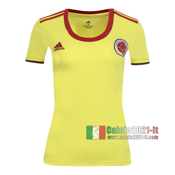 Calcio2021-It: La Nuove Prima Maglie Calcio Colombia Donna 2020-2021 Personalizzabili Compra Online