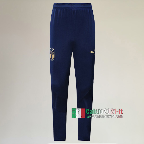 Nuova Aaa Qualità Pantaloni Tuta Italia Azzurra Gialla 2019/2020
